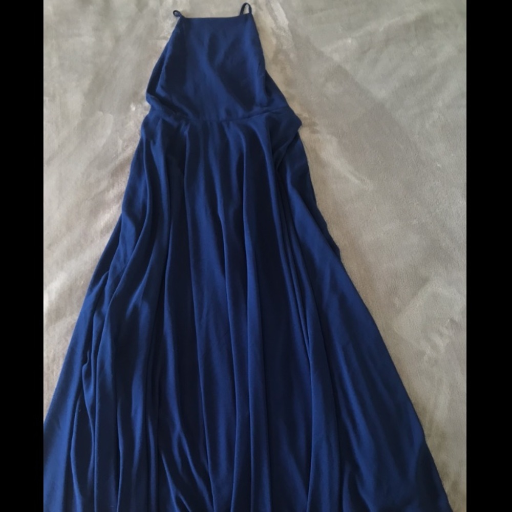 Lulus Mythical Kind of Love Navy Medium